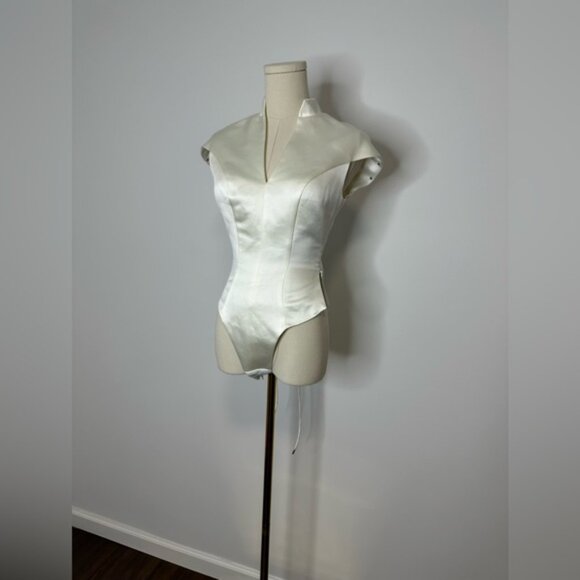 Andrea Iyamah Odon Bodysuit NWT (without sleeves) - Picture 3 of 5
